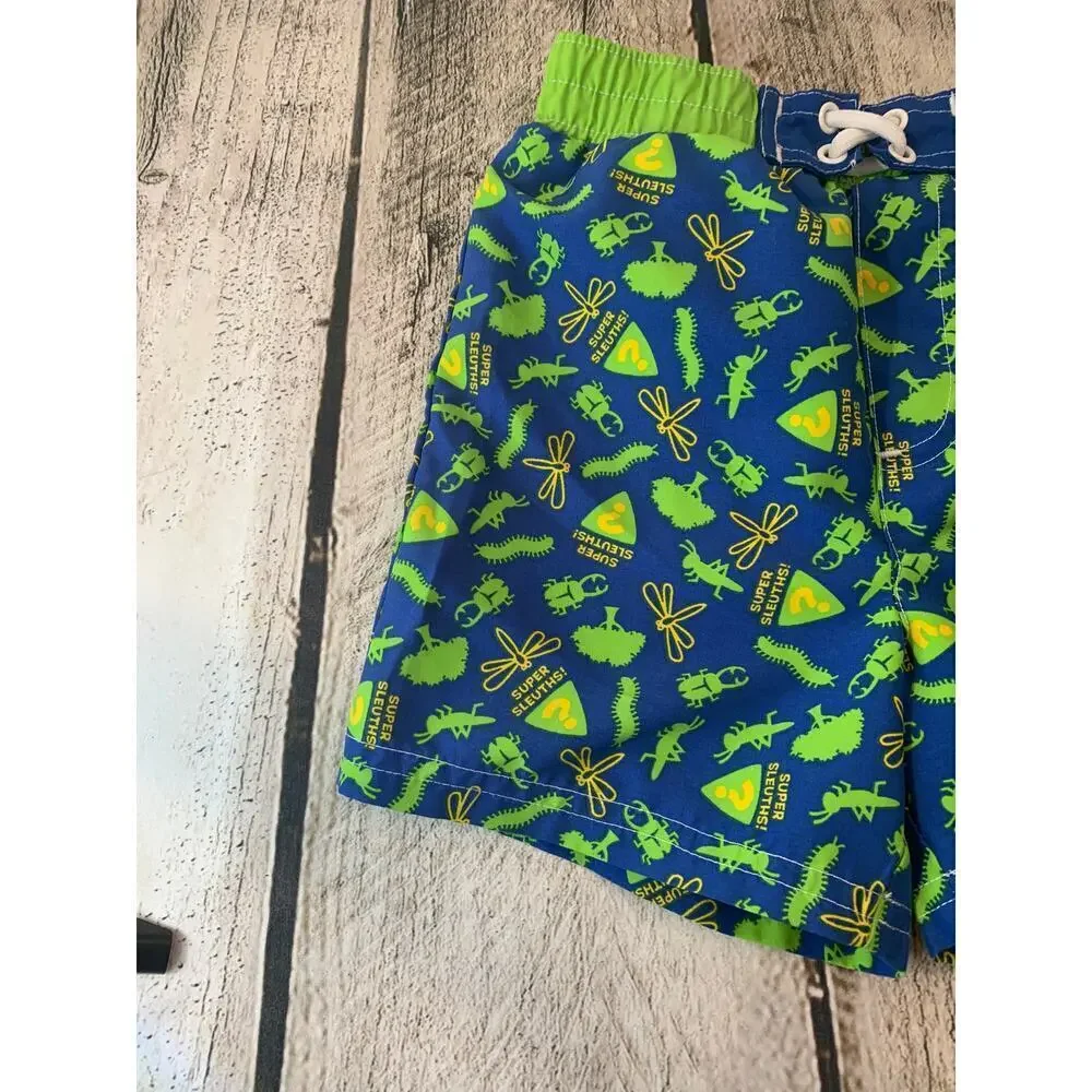 DISNEY Boy’s My Friends Tigger & Pooh Swim Trunks / Size: 2T